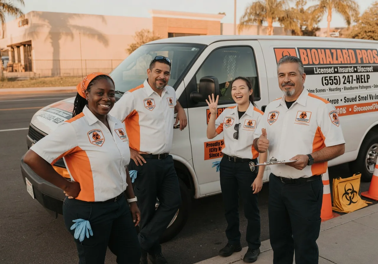 Biohazard Cleanup company in Hamlin, TX